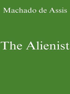 cover image of The Alienist